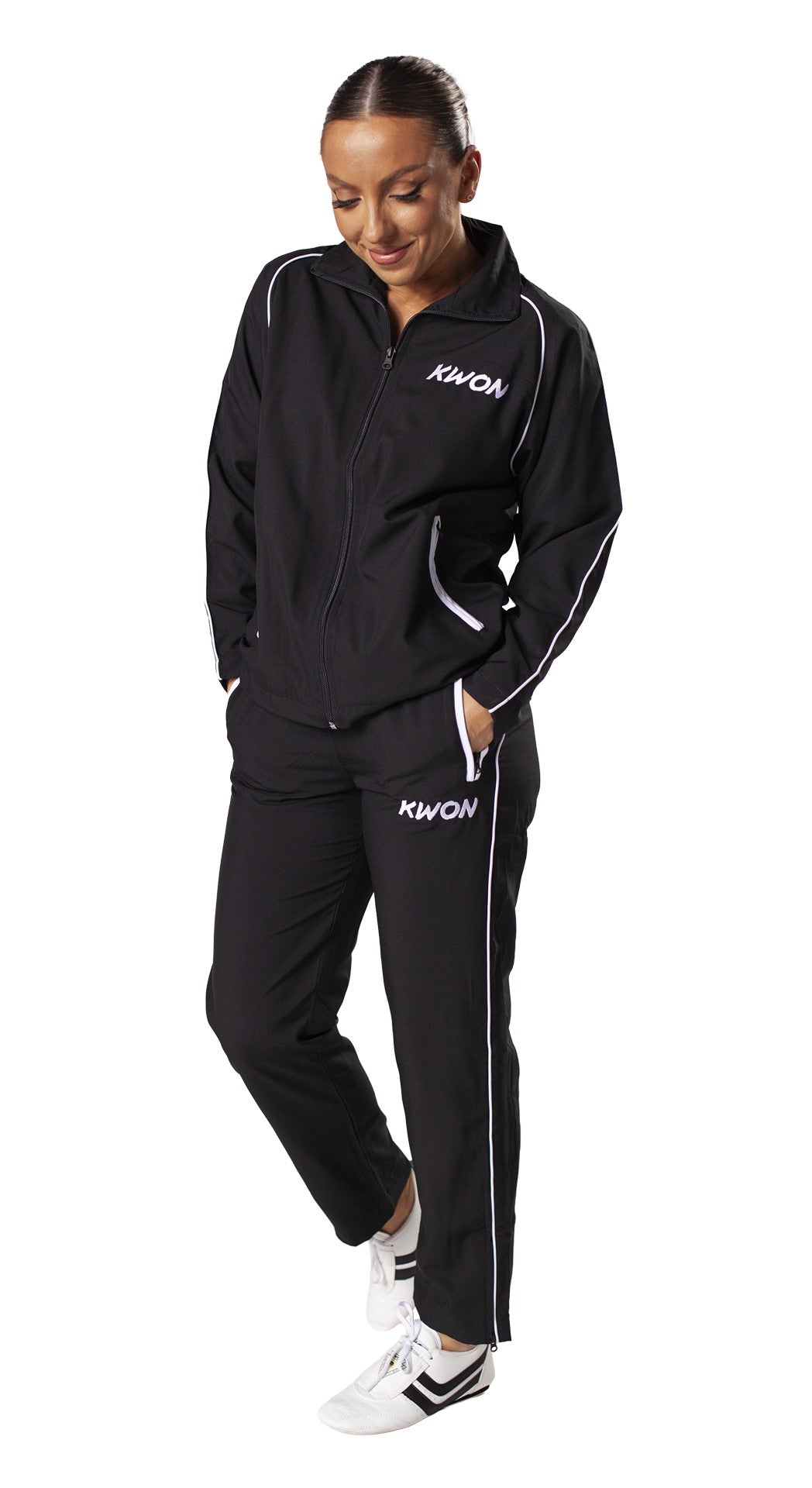Kwon Trainingsanzug San Francisco schwarz