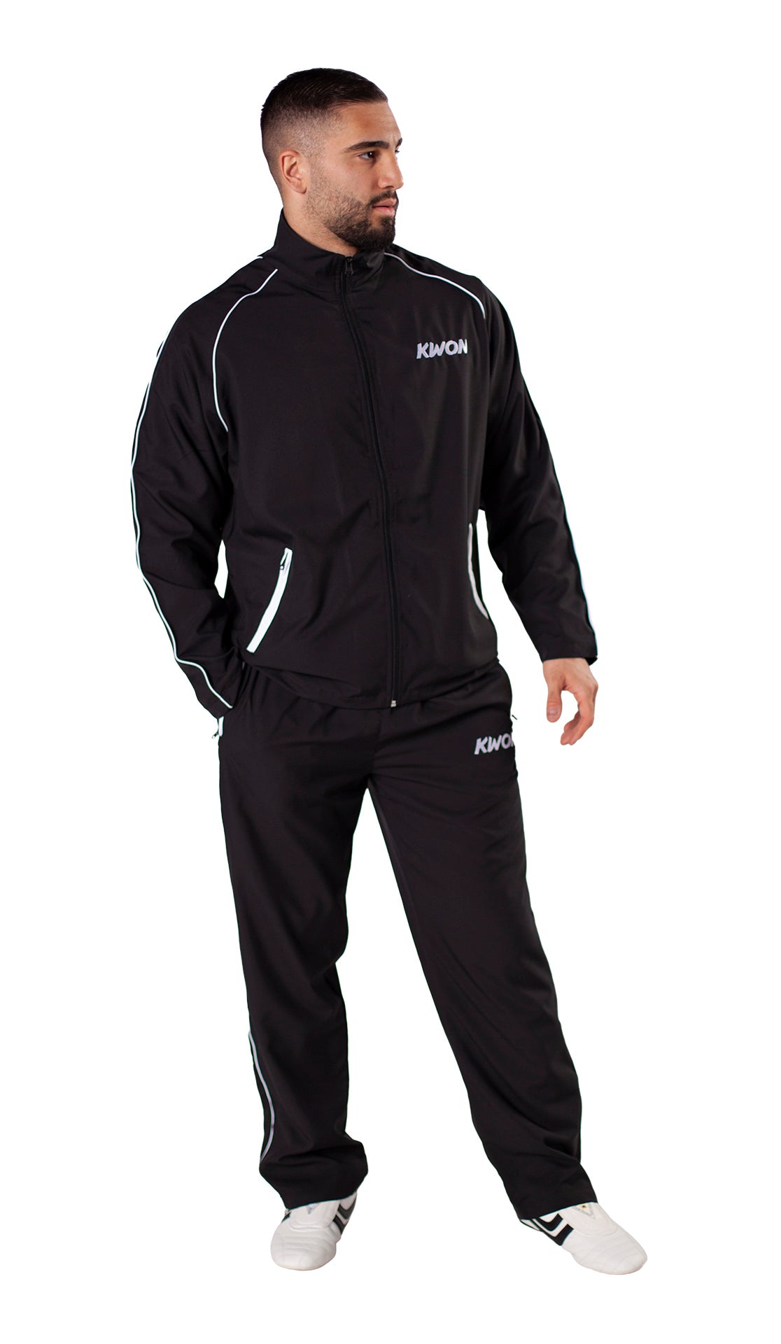 Kwon Trainingsanzug San Francisco schwarz