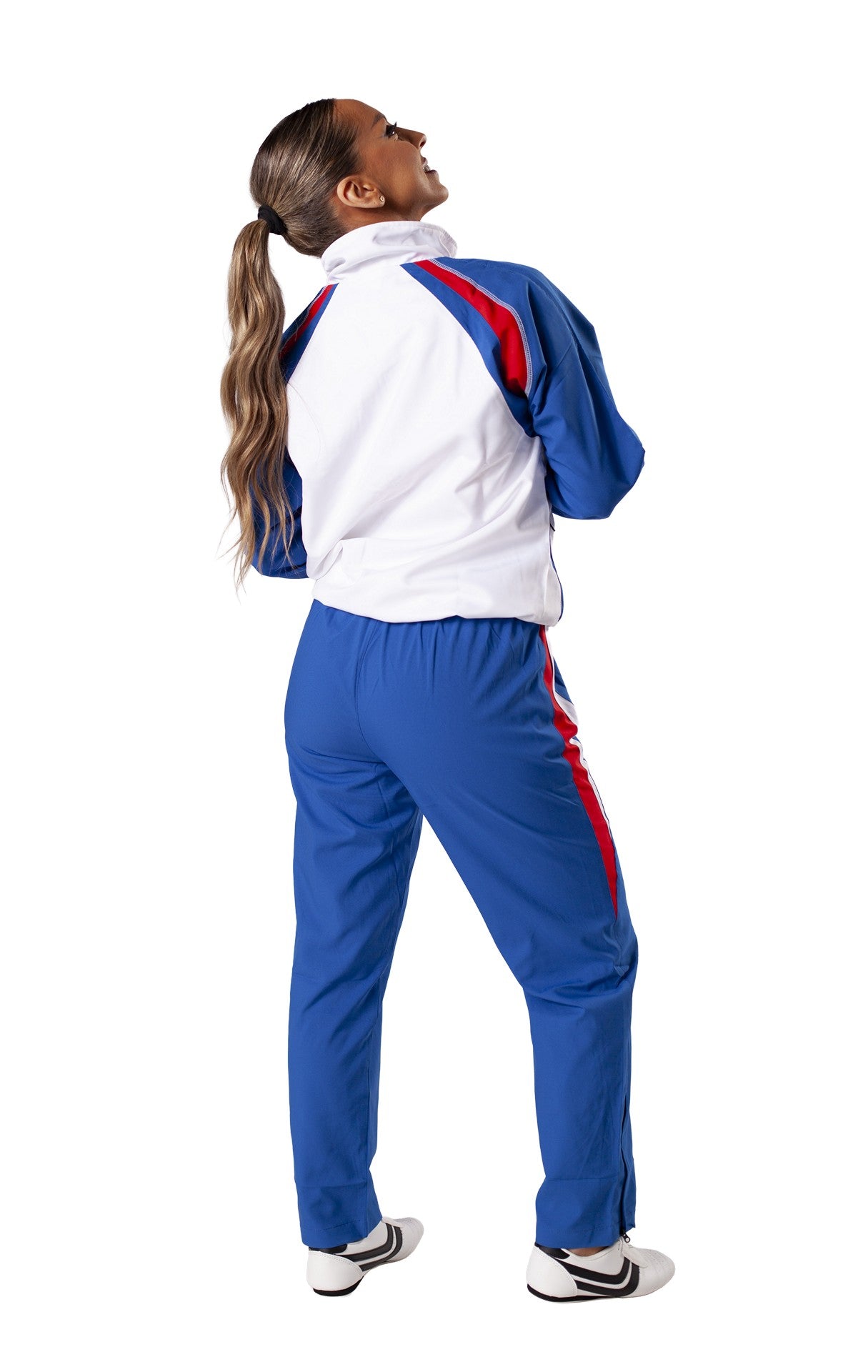 Kwon Trainingsanzug Endurance blau/weiß