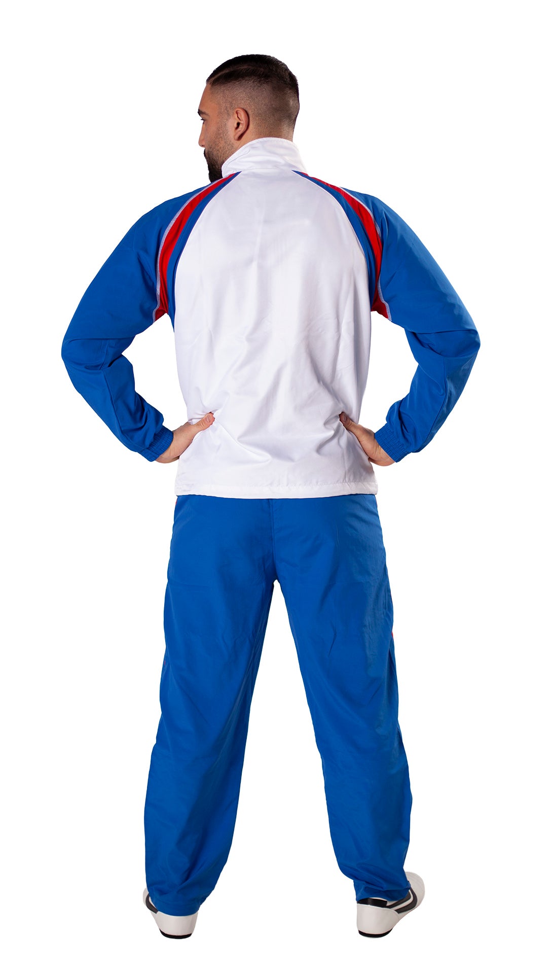 Kwon Trainingsanzug Endurance blau/weiß
