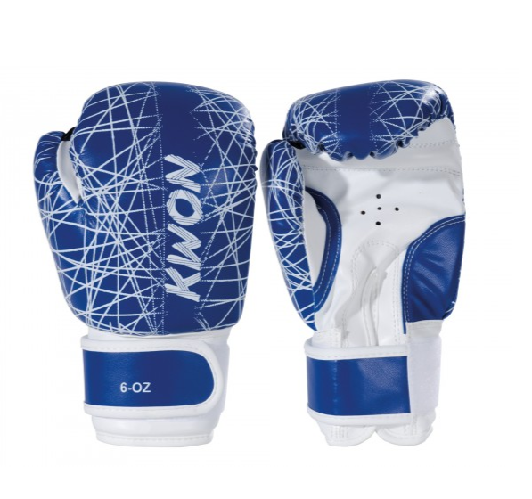 Kwon Kinder-Boxhandschuhe Neon 6oz