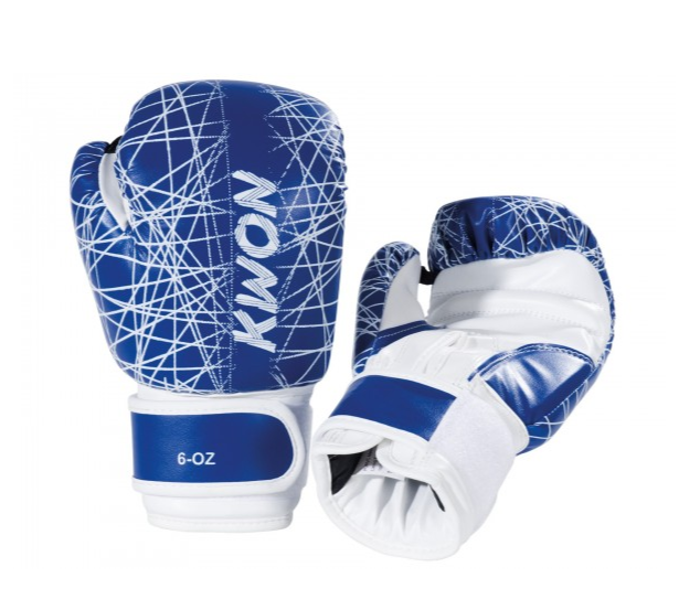Kwon Kinder-Boxhandschuhe Neon 6oz