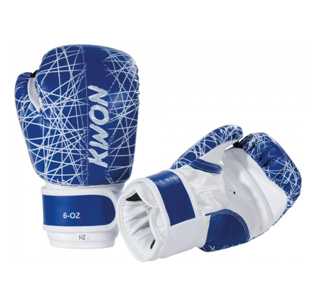 Kwon Kinder-Boxhandschuhe Neon 6oz