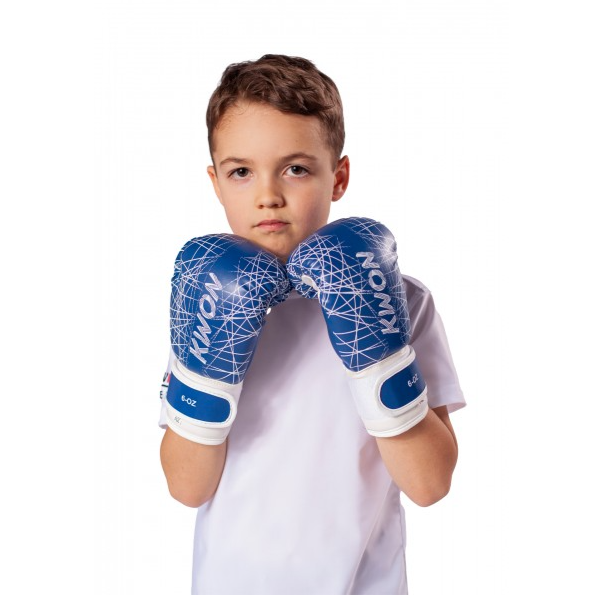 Kwon Kinder-Boxhandschuhe Neon 6oz
