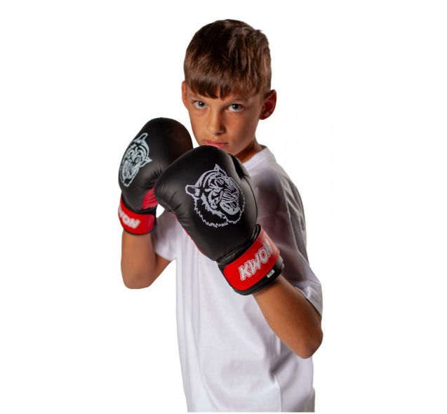 Kwon Kinder Boxhandschuhe Tiger 10oz