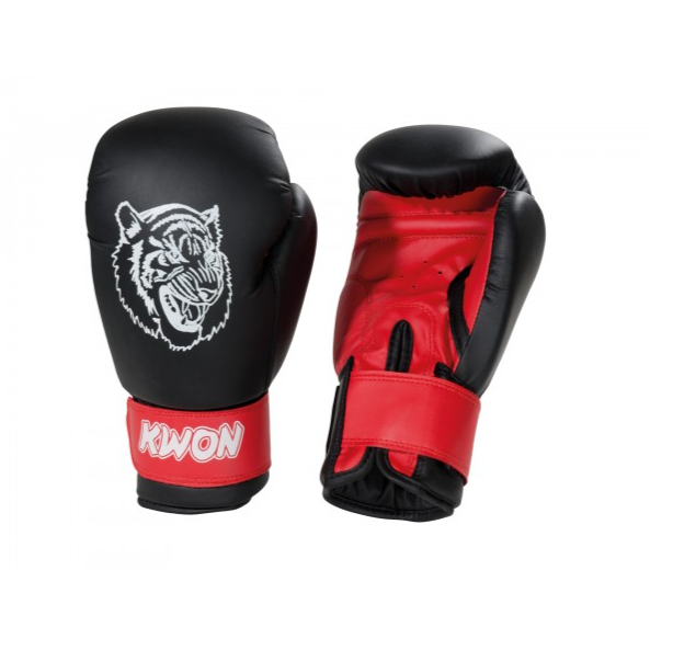 Kwon Kinder Boxhandschuhe Tiger 10oz