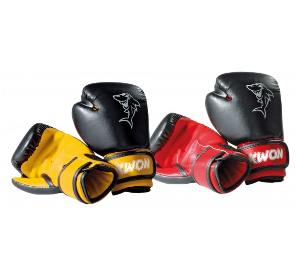 Kwon Kinder Boxhandschuhe Mini Shark 4oz