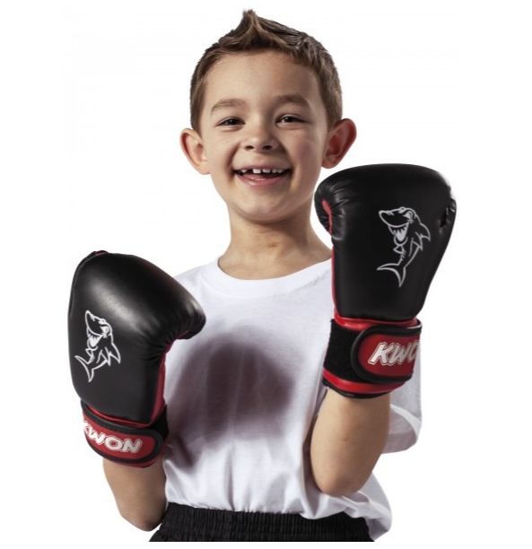 Kwon Kinder Boxhandschuhe Mini Shark 4oz