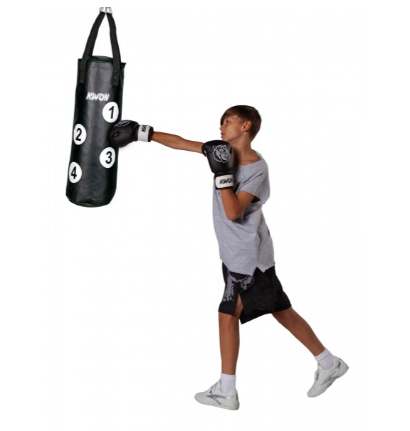 Kwon Kinder Boxsack Punch Points