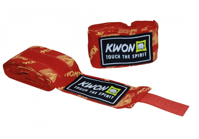 Kwon Kinder-Boxbandage Cobra unelastisch 1,5 m