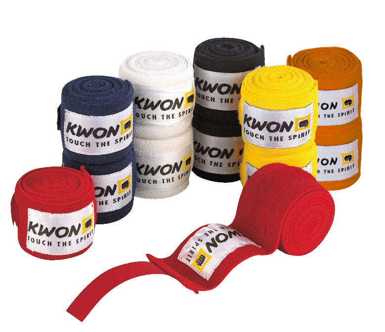 Kwon Boxbandagen elastisch 2,5 m