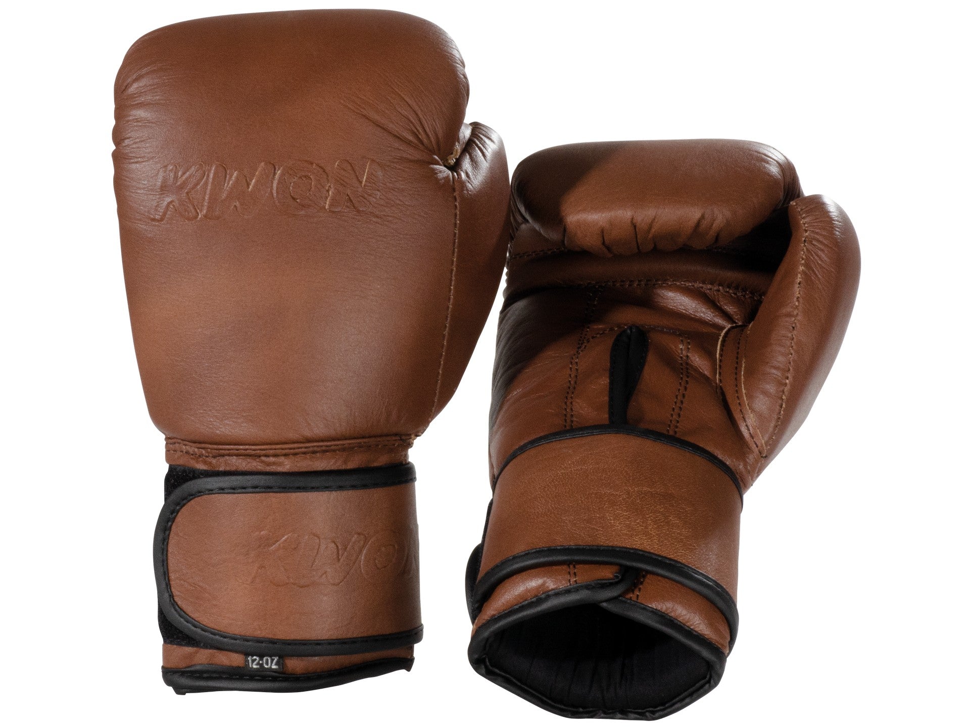 Kwon Boxhandschuhe Knocking braun  (10-16oz)