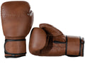 Kwon Boxhandschuhe Knocking braun  (10-16oz)