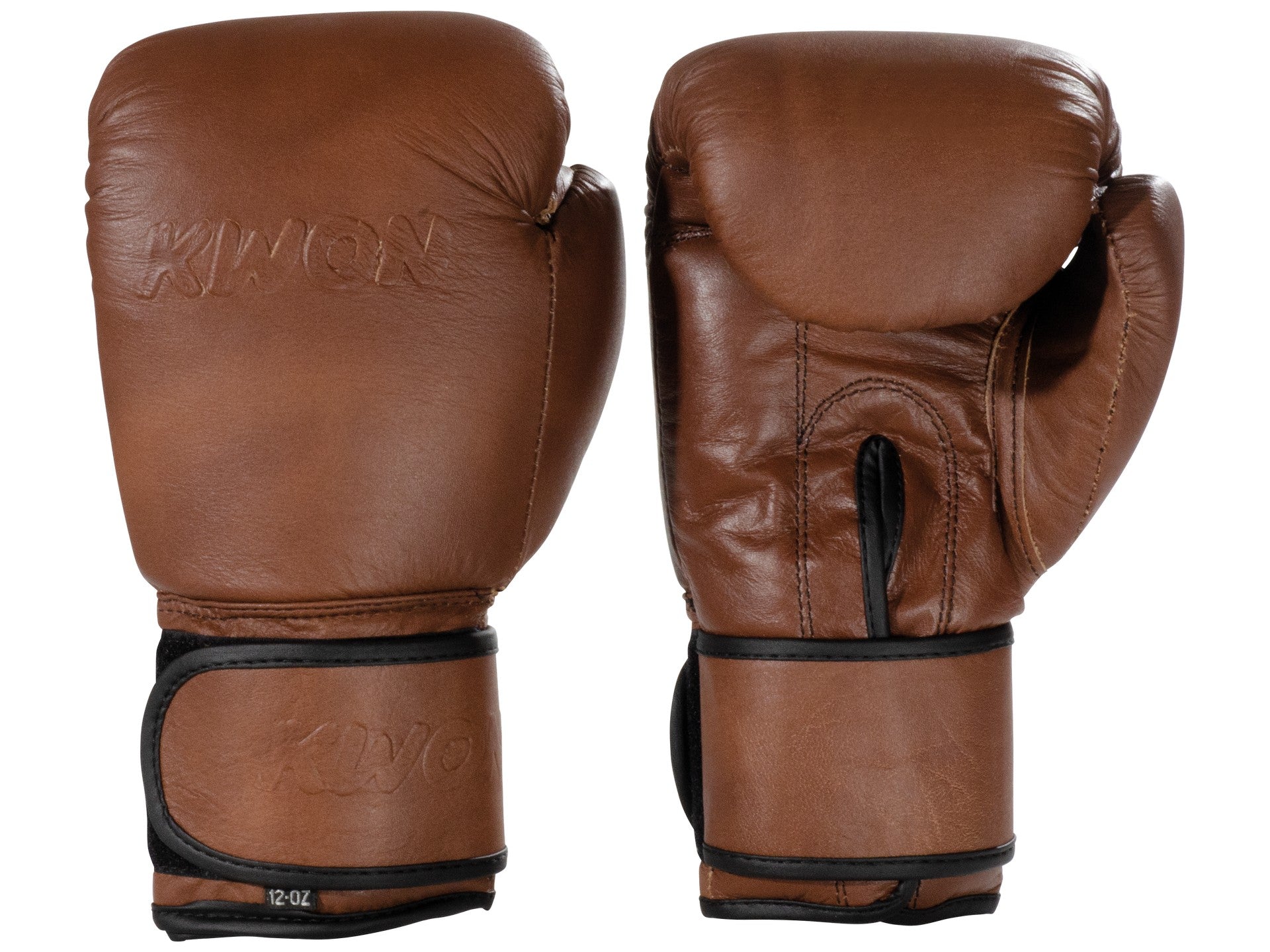 Kwon Boxhandschuhe Knocking braun  (10-16oz)