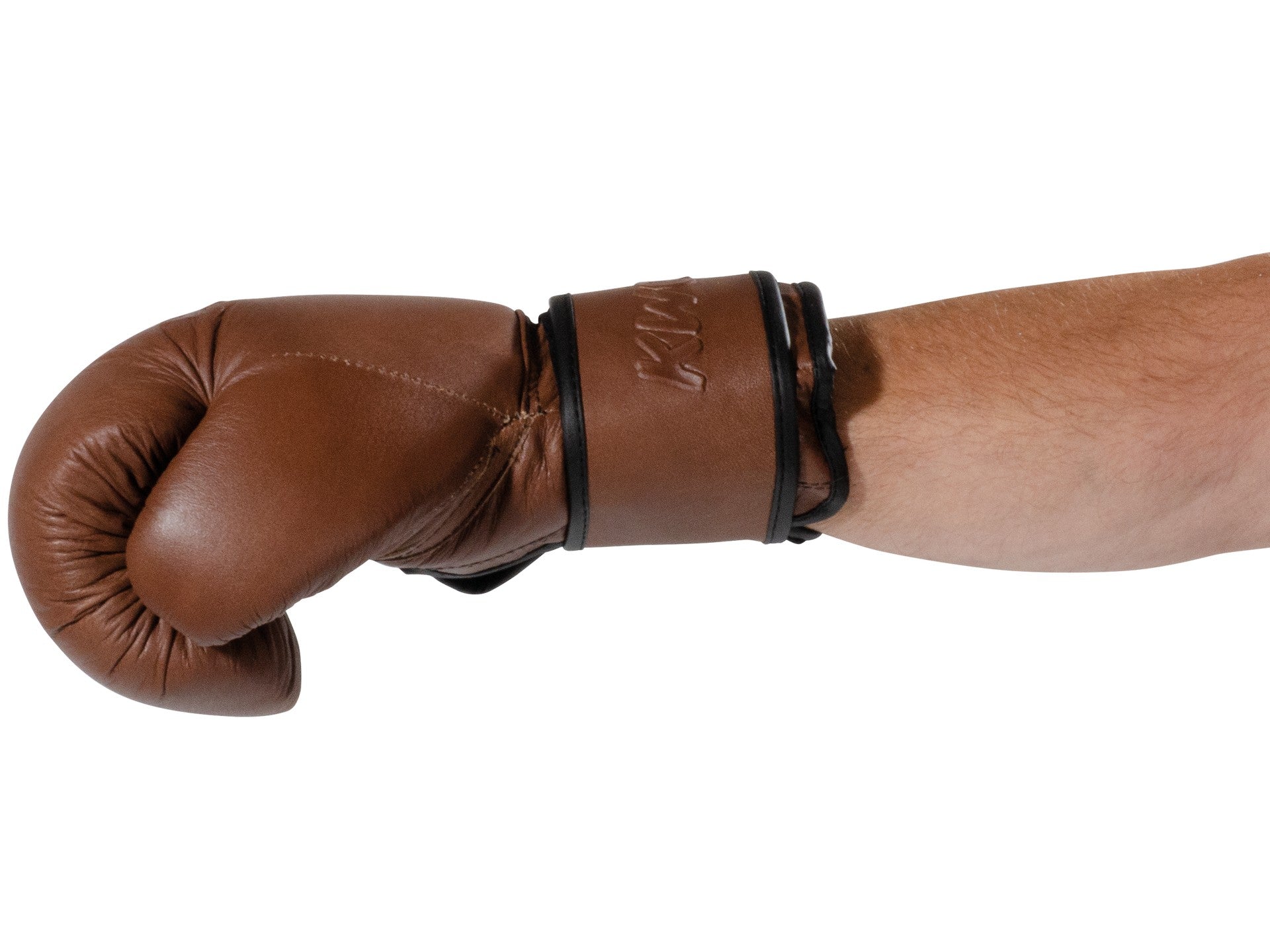 Kwon Boxhandschuhe Knocking braun  (10-16oz)