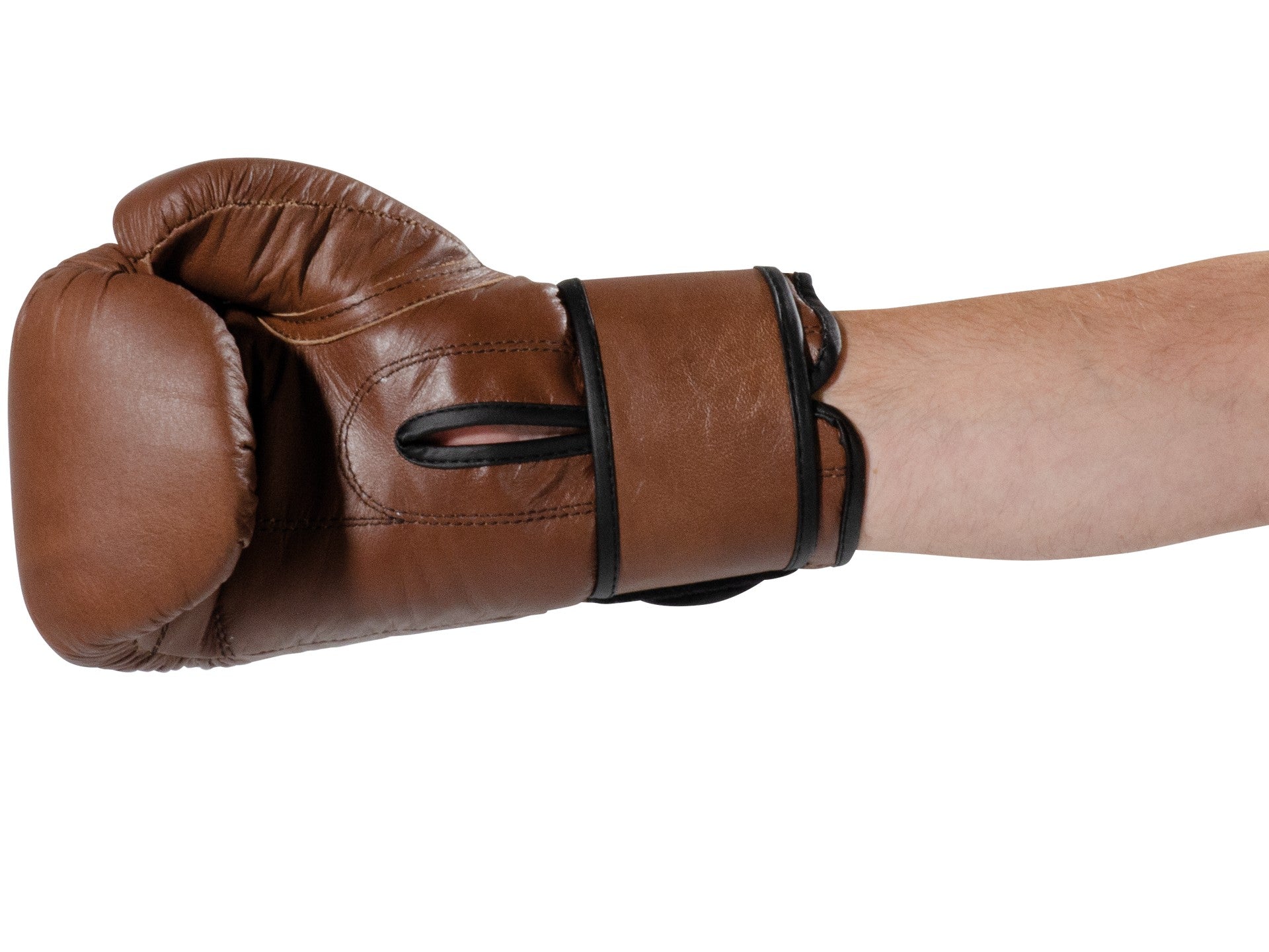 Kwon Boxhandschuhe Knocking braun  (10-16oz)