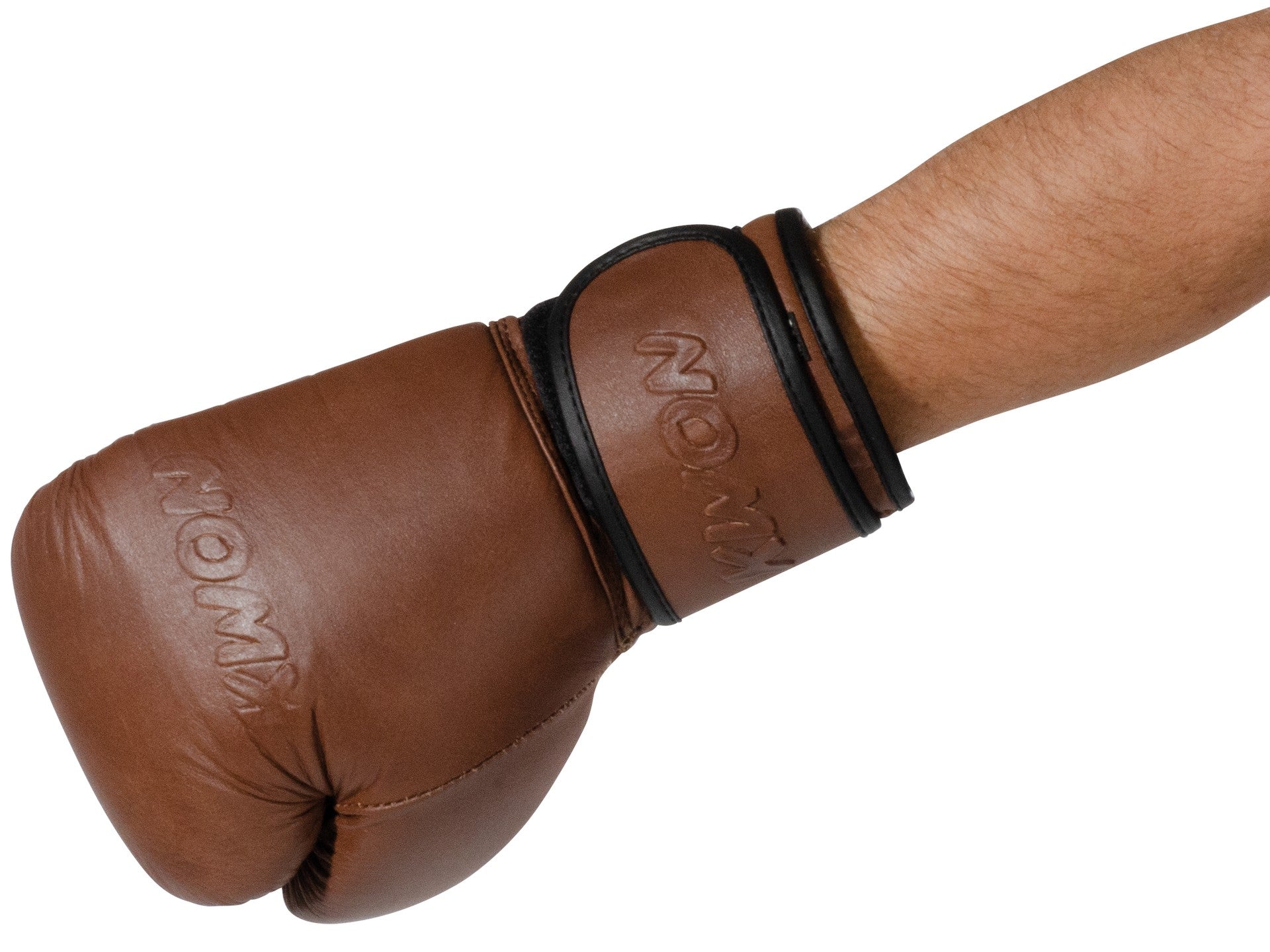 Kwon Boxhandschuhe Knocking braun  (10-16oz)