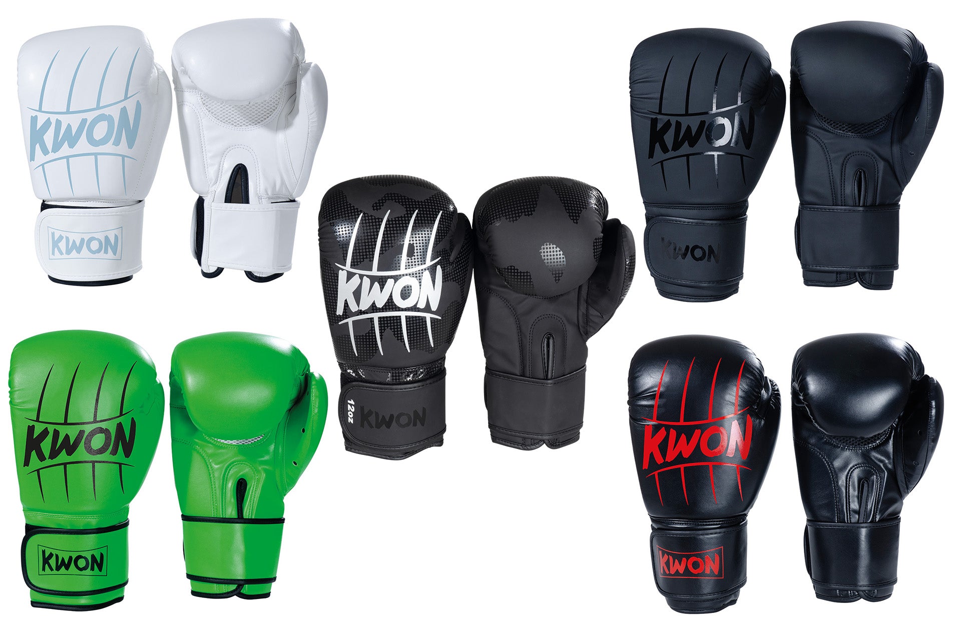 Kwon Boxhandschuhe Scratch  (10-14oz)