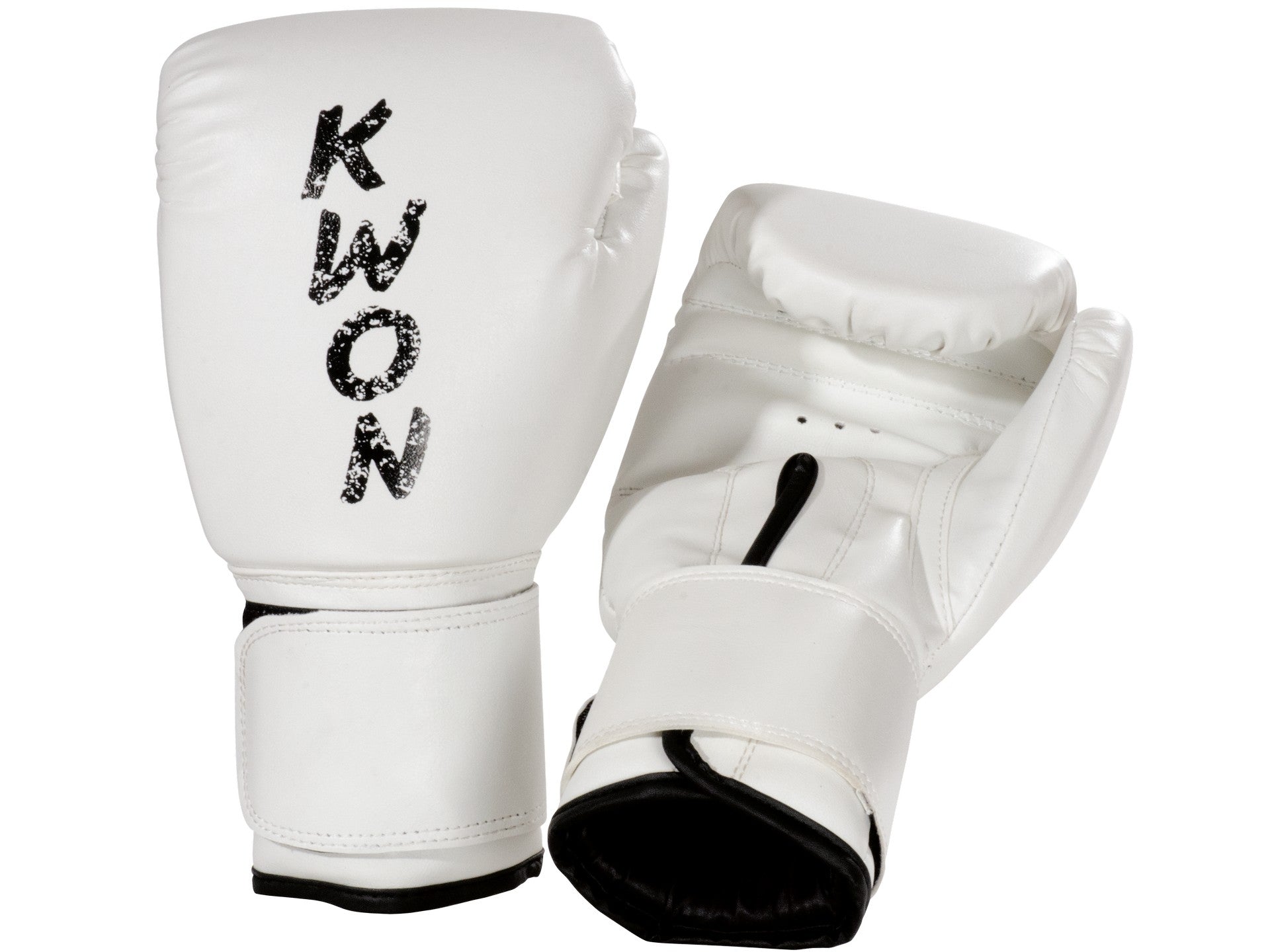 Kwon Boxhandschuhe Training weiß  (8-12oz)