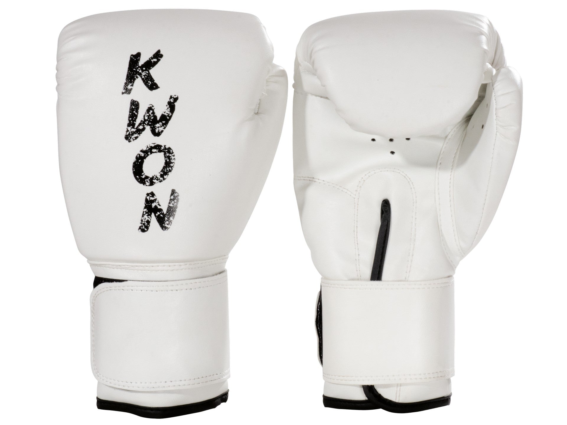 Kwon Boxhandschuhe Training weiß  (8-12oz)