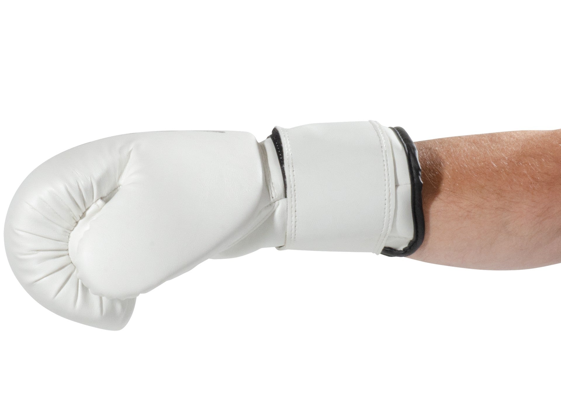 Kwon Boxhandschuhe Training weiß  (8-12oz)
