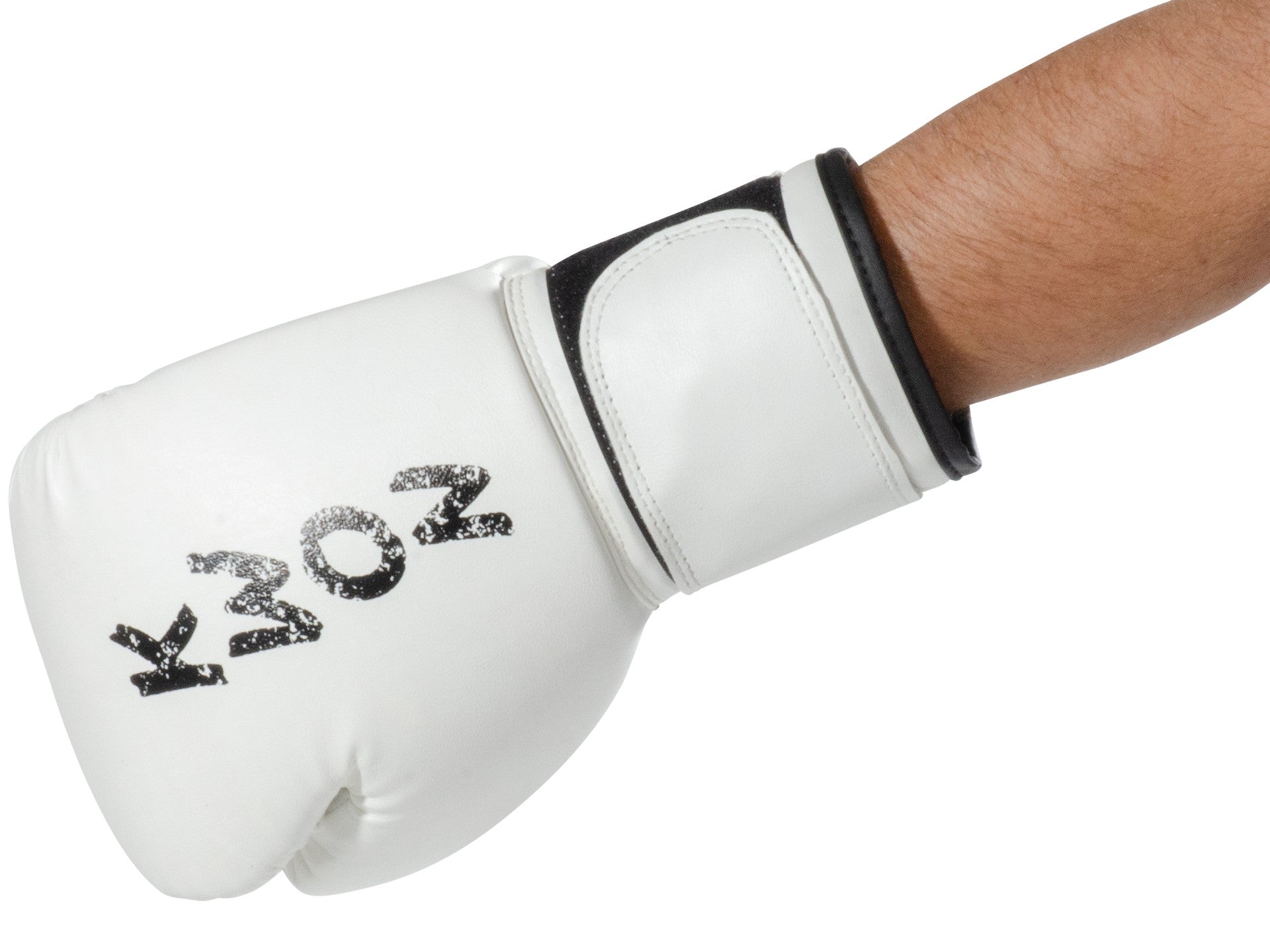 Kwon Boxhandschuhe Training weiß  (8-12oz)