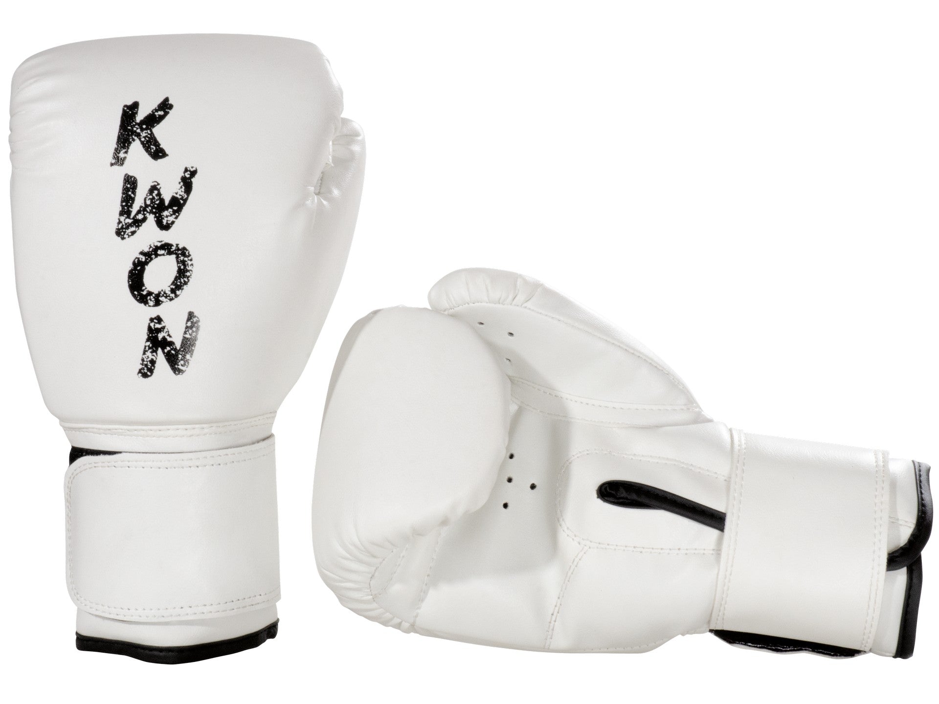 Kwon Boxhandschuhe Training weiß  (8-12oz)