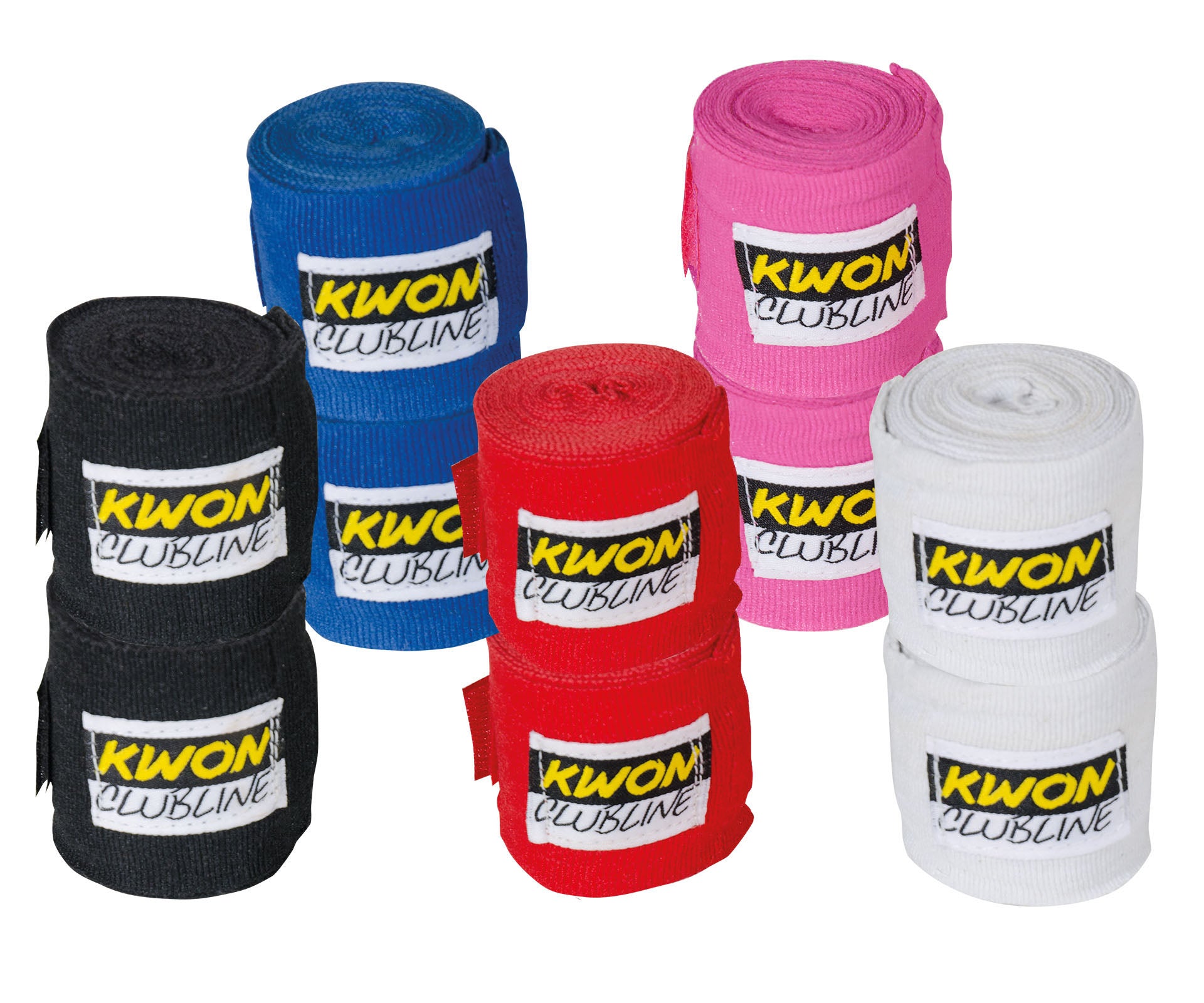 Kwon Boxbandagen unelastisch 2,5 m