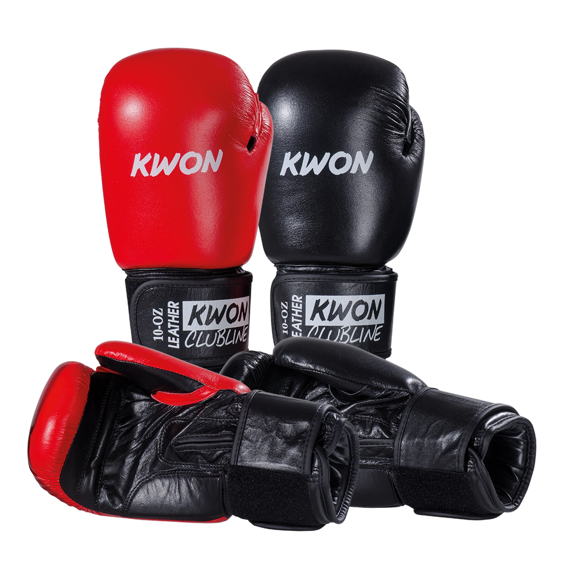 Kwon Boxhandschuhe Pointer Echtleder 10oz