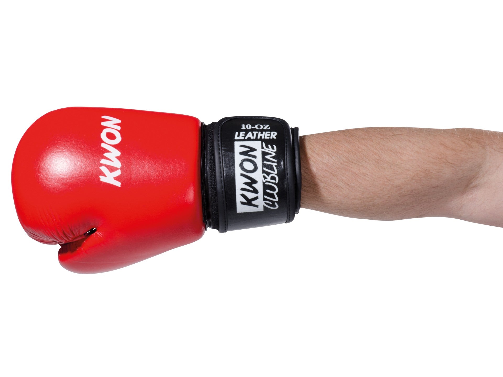 Kwon Boxhandschuhe Pointer Echtleder 10oz