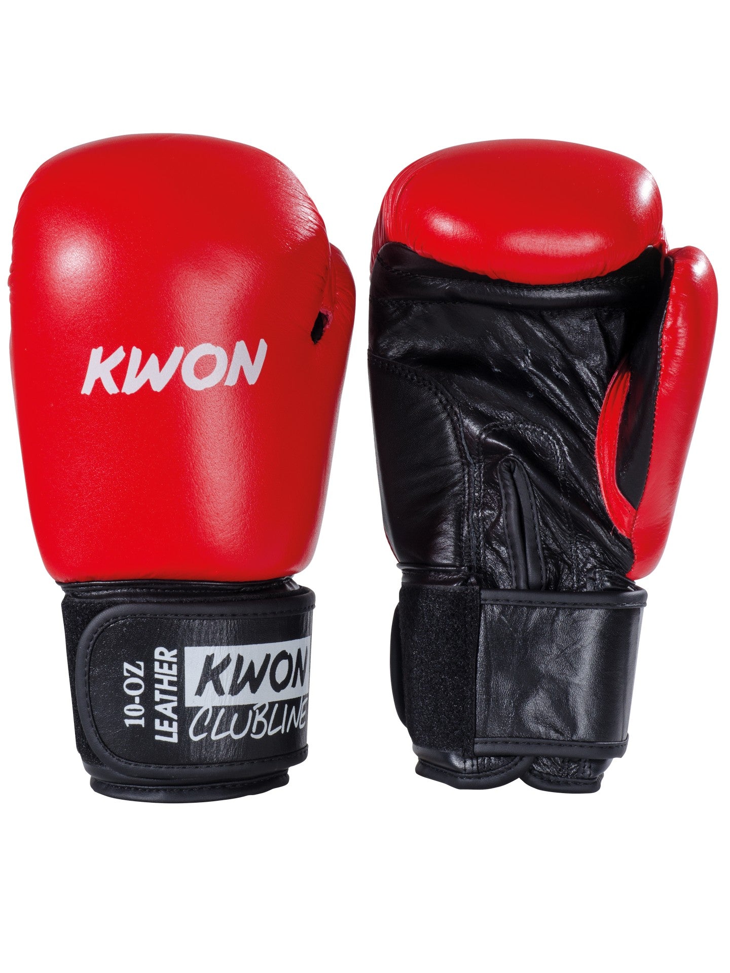 Kwon Boxhandschuhe Pointer Echtleder 10oz