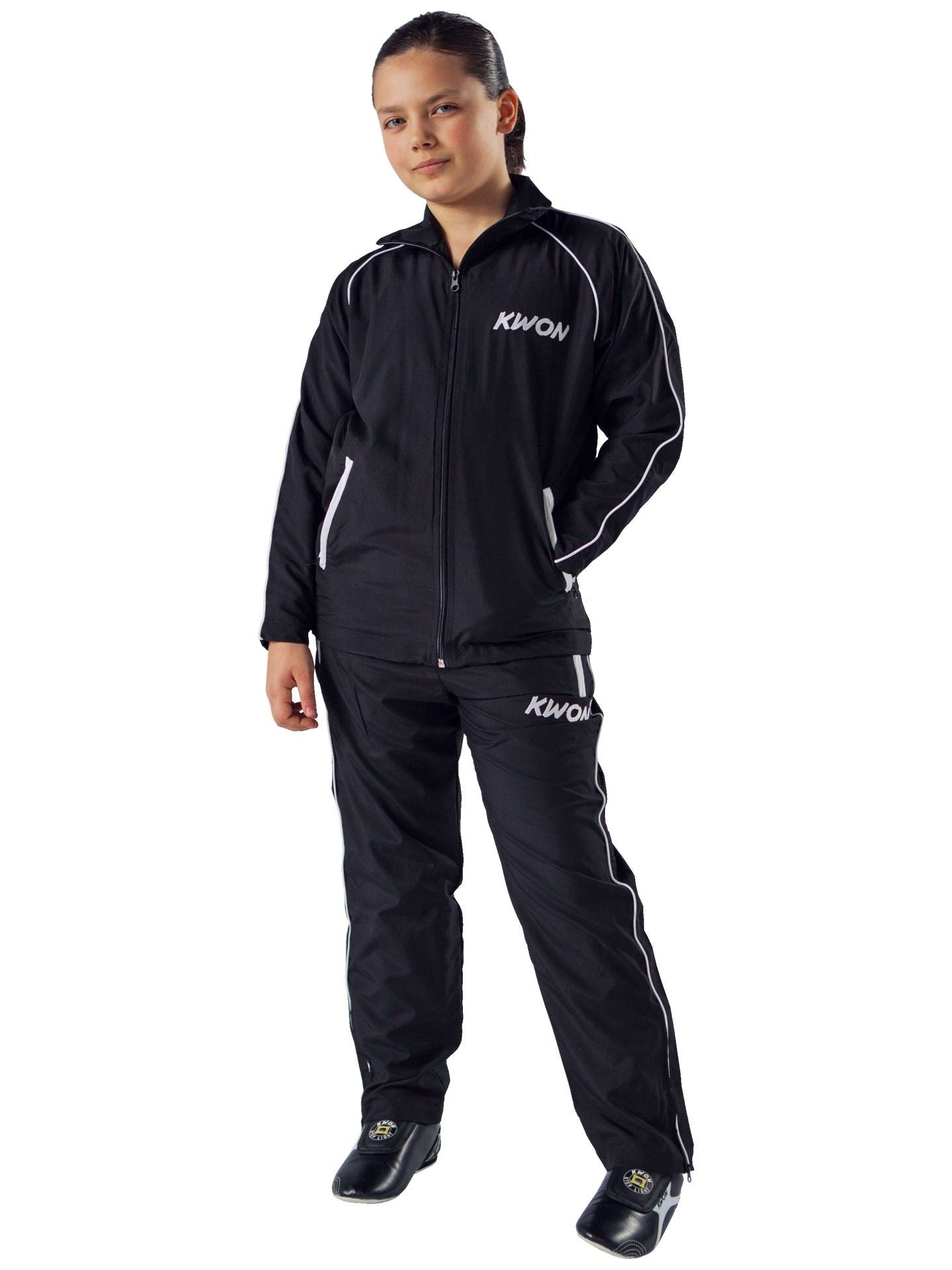 Kwon Trainingsanzug San Francisco schwarz