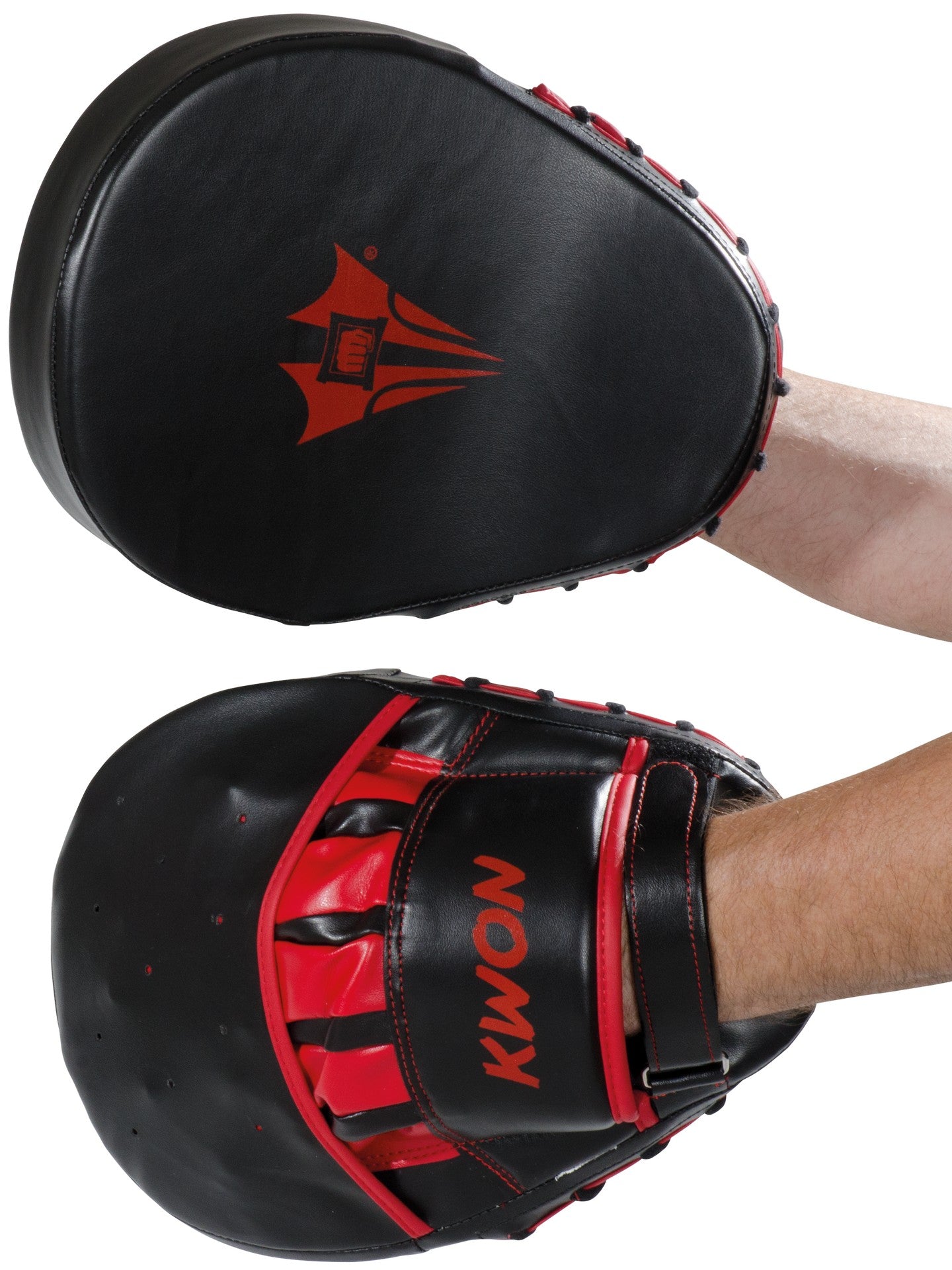 Kwon Doppel Coaching Mitt Contender