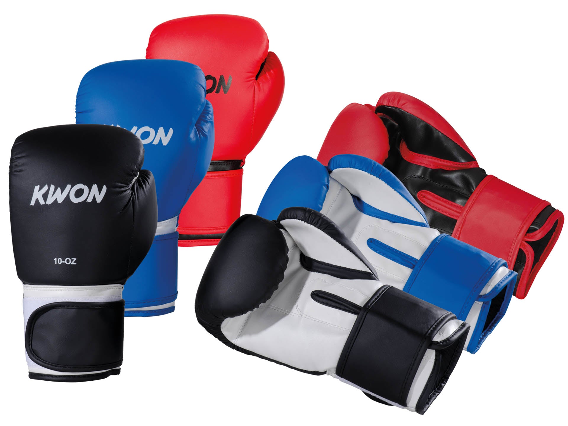 Kwon Fitness Boxhandschuhe  (8-14oz)