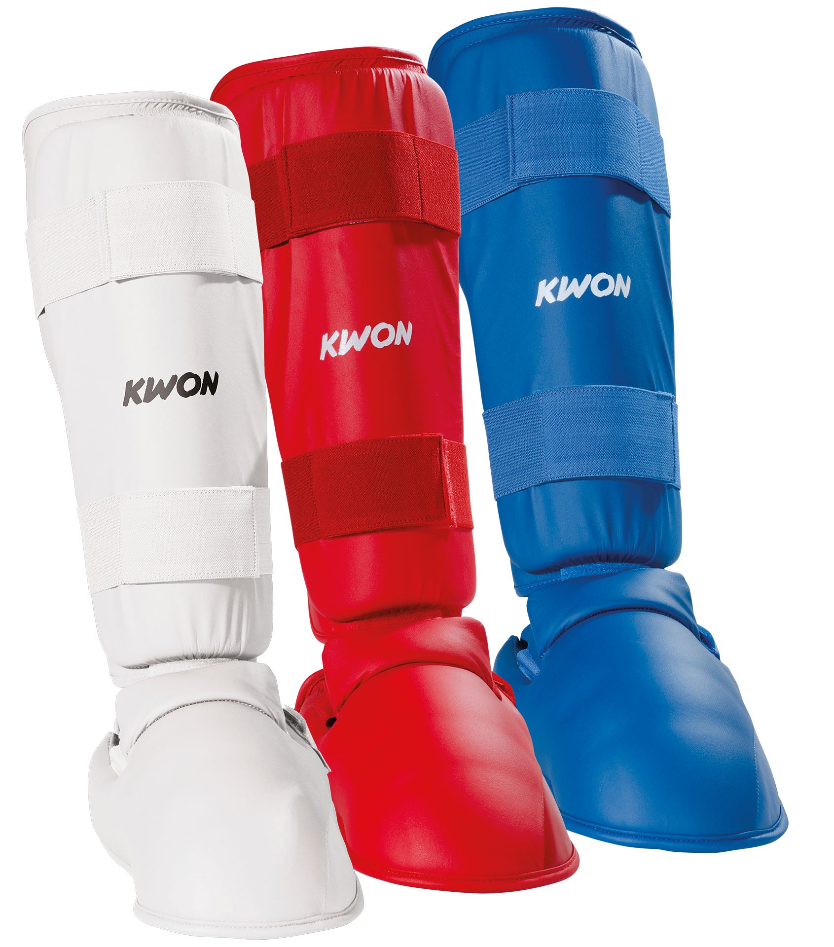 Kwon Karate Schienbein-  Spannschutz