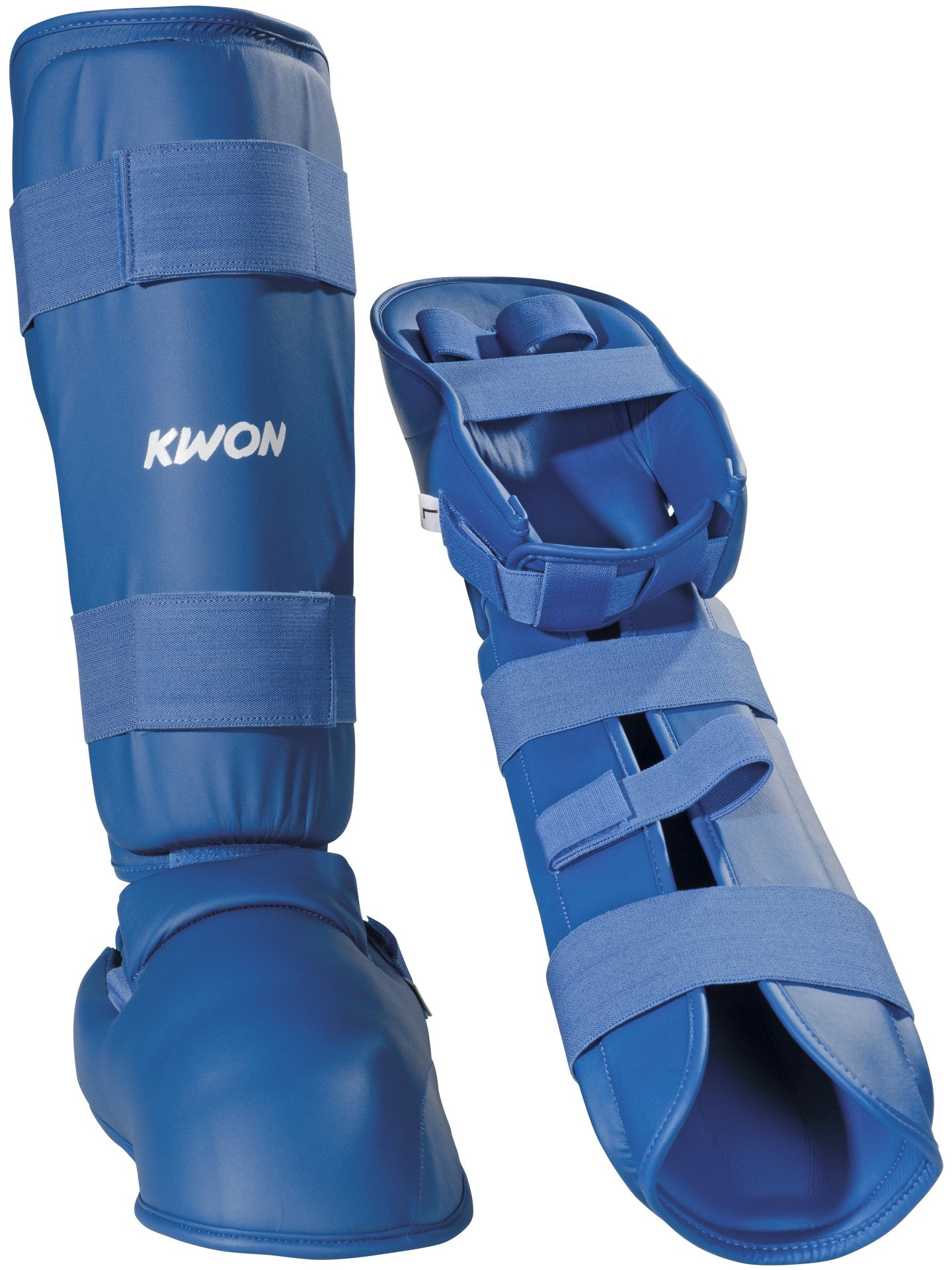 Kwon Karate Schienbein-  Spannschutz