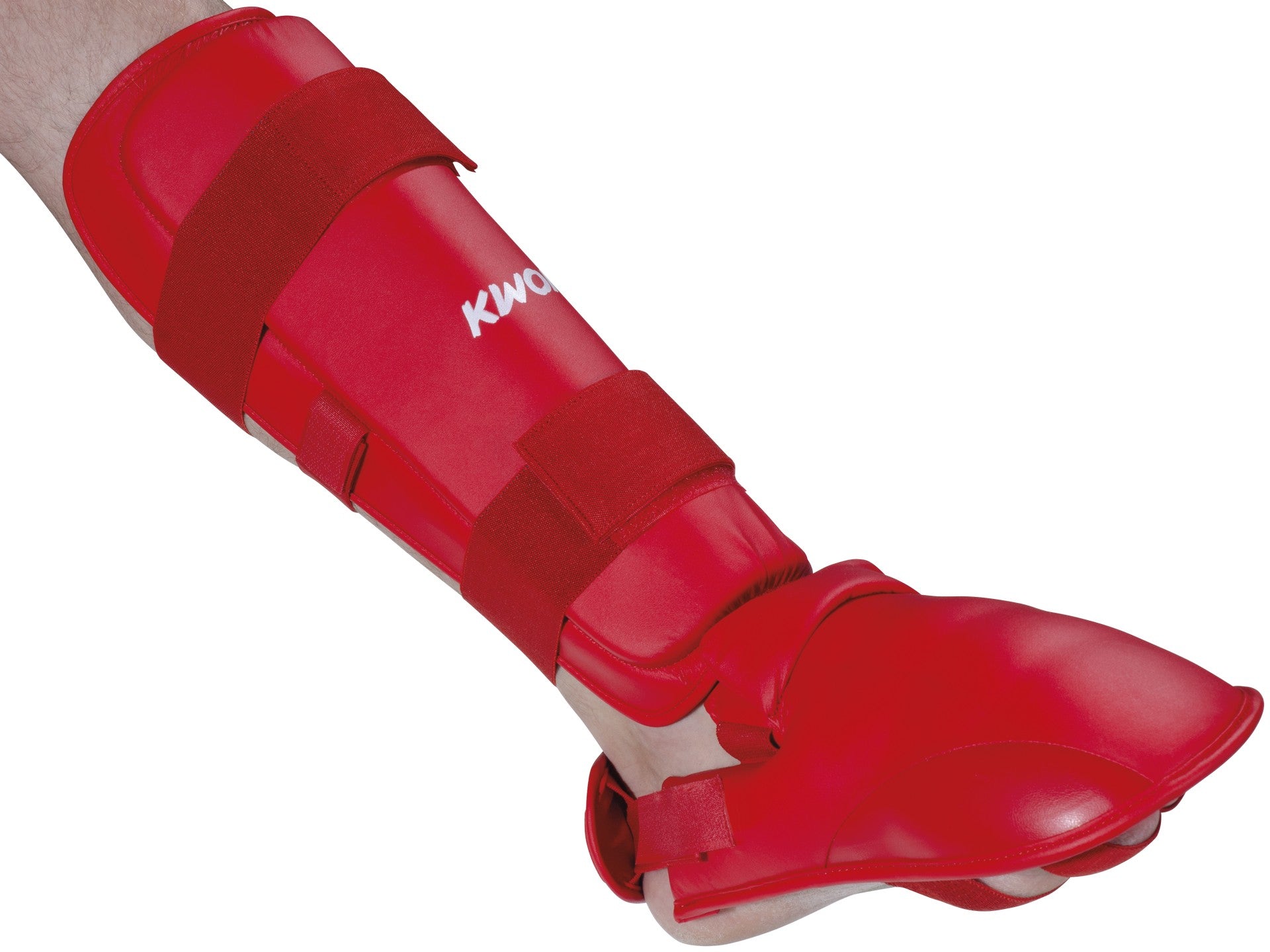 Kwon Karate Schienbein-  Spannschutz