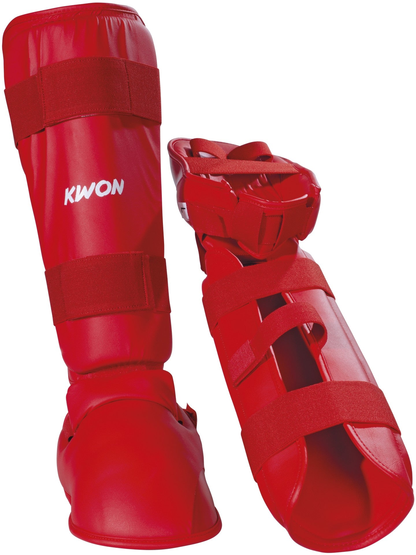 Kwon Karate Schienbein-  Spannschutz