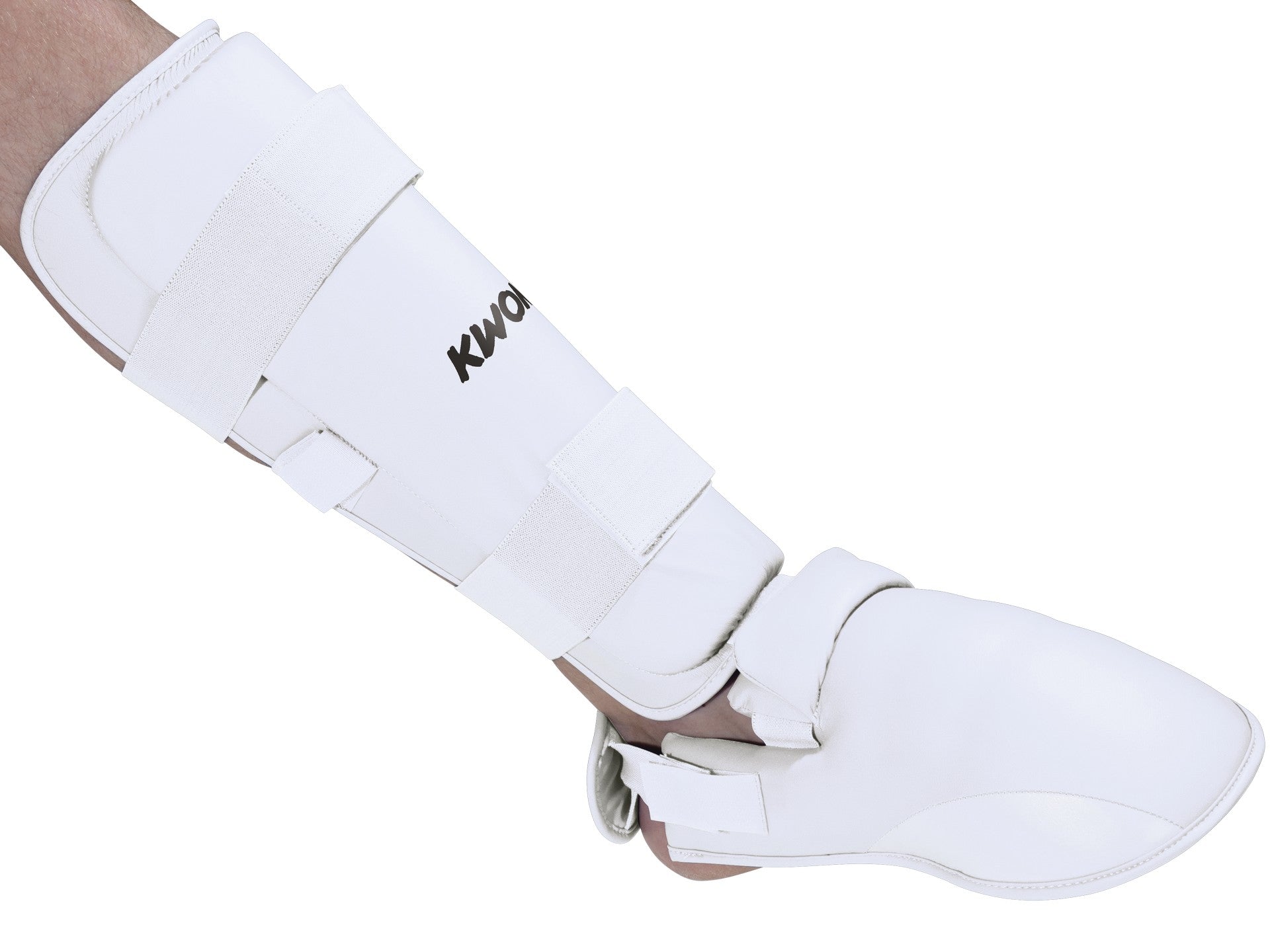 Kwon Karate Schienbein-  Spannschutz