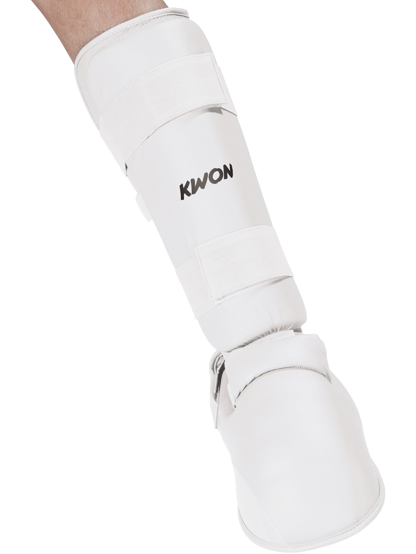 Kwon Karate Schienbein-  Spannschutz