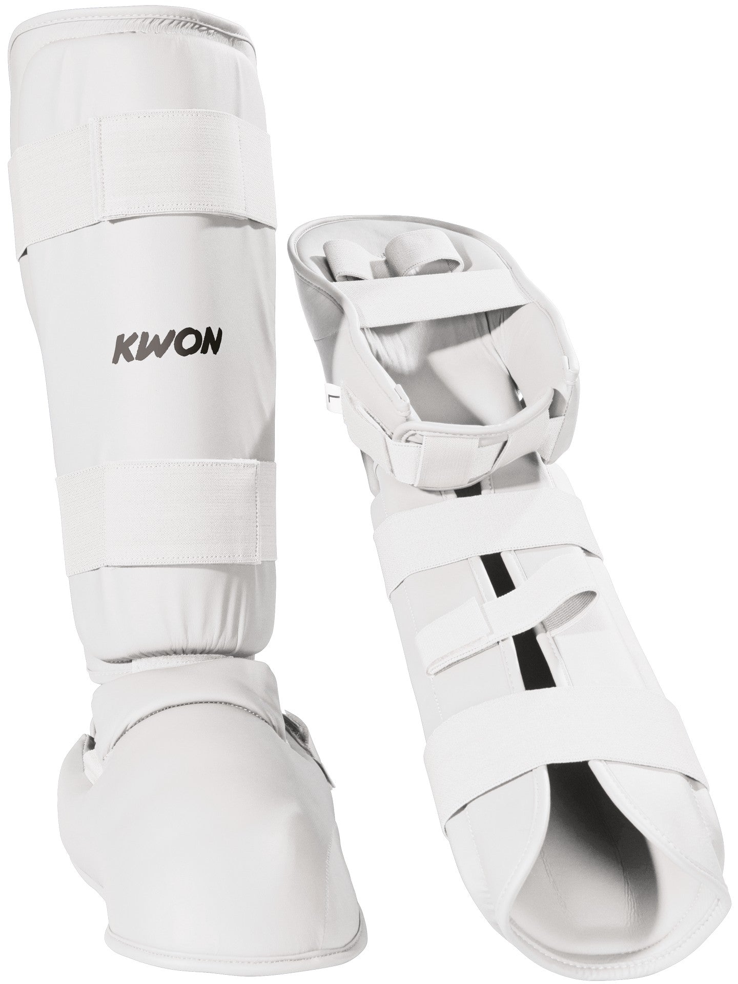 Kwon Karate Schienbein-  Spannschutz