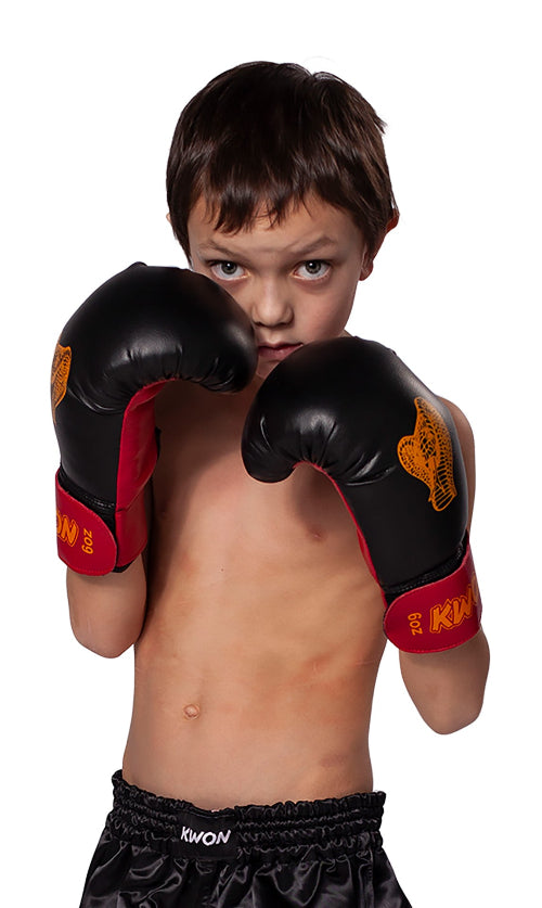 Kwon Kinder Boxhandschuhe Cobra 6oz