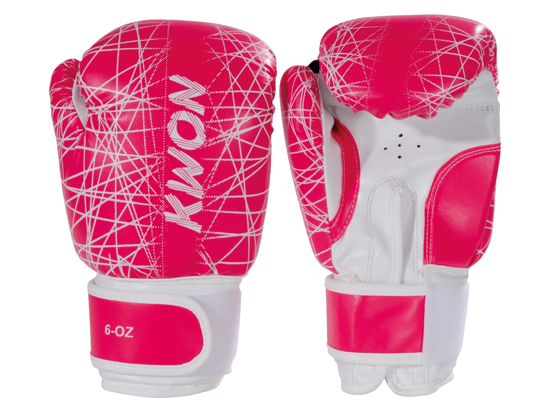 Kwon Kinder-Boxhandschuhe Neon 6oz