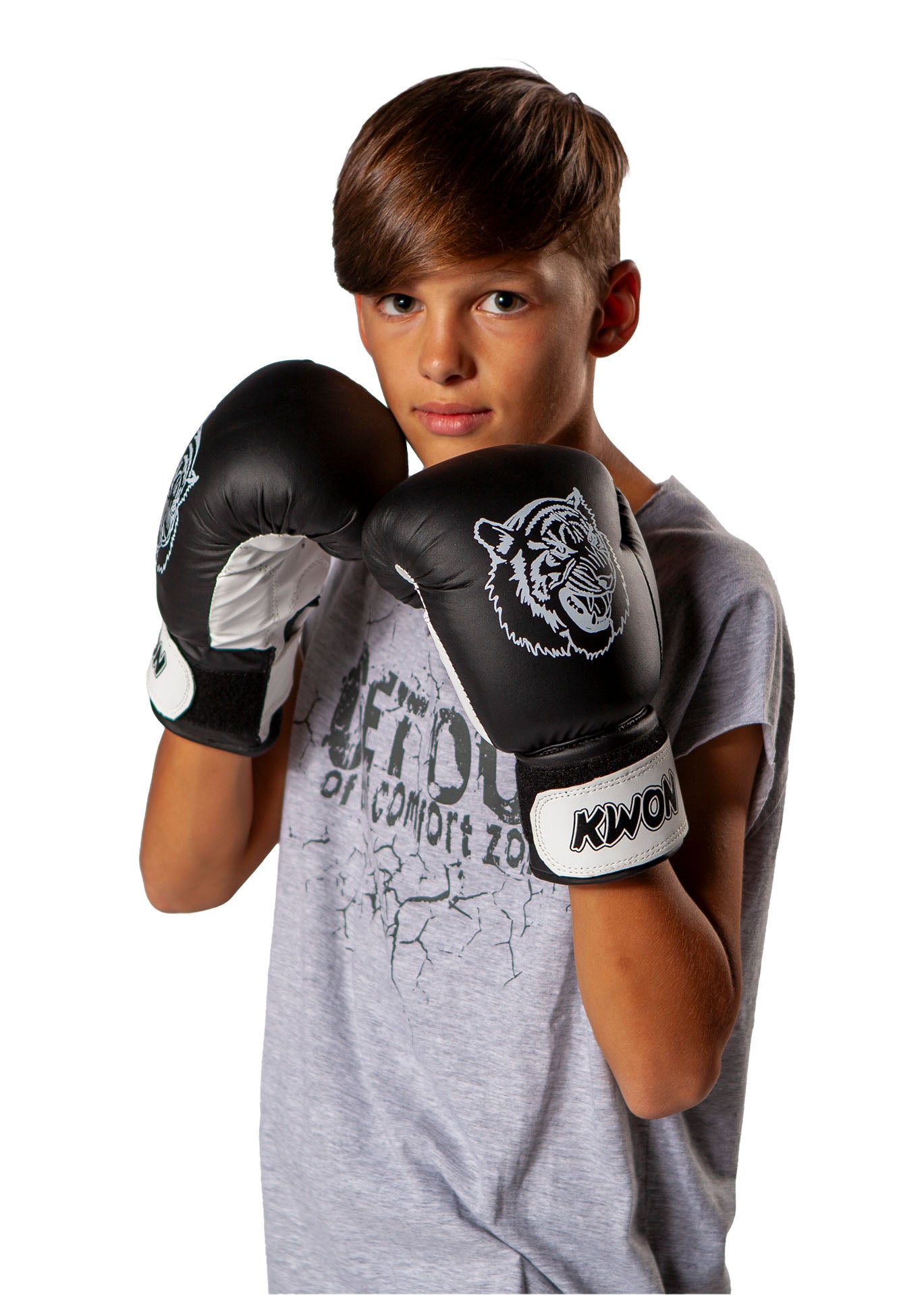 Kwon Kinder Boxhandschuhe Tiger 10oz