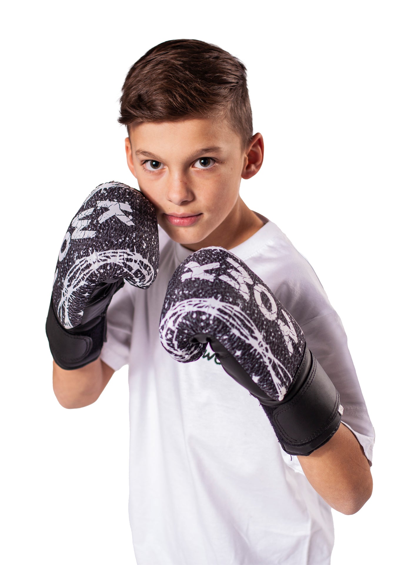 Kwon Kinder Jugend Boxhandschuhe Thai barbed 8 oz