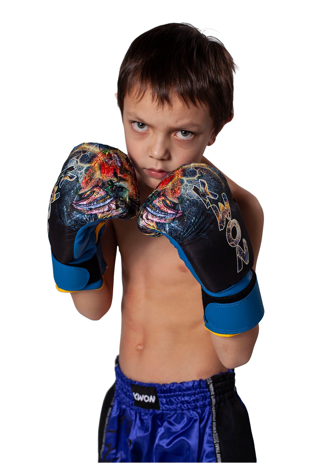 Kwon Kinder/Jugend Boxhandschuhe Thai Future 8 oz