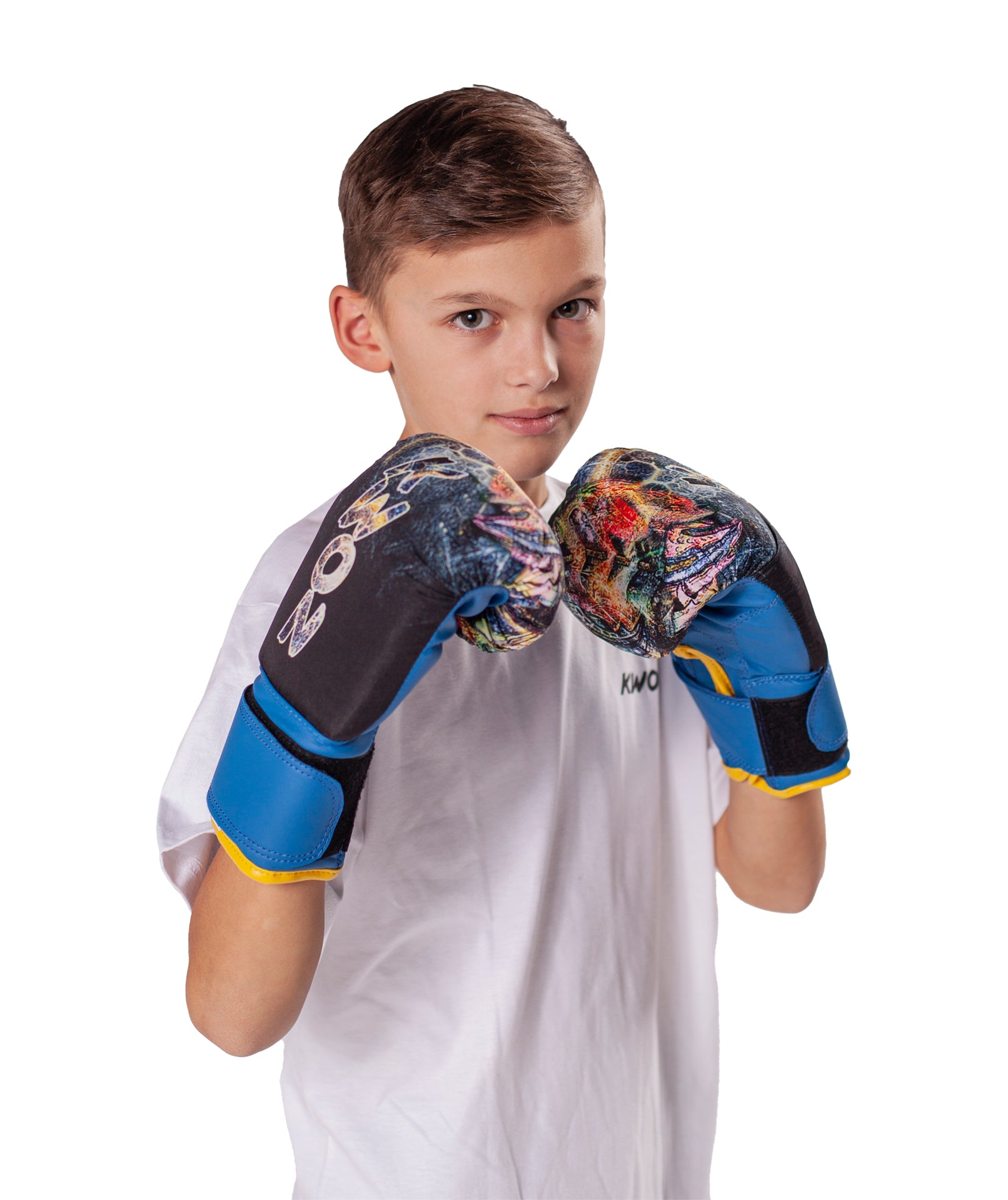 Kwon Kinder/Jugend Boxhandschuhe Thai Future 8 oz