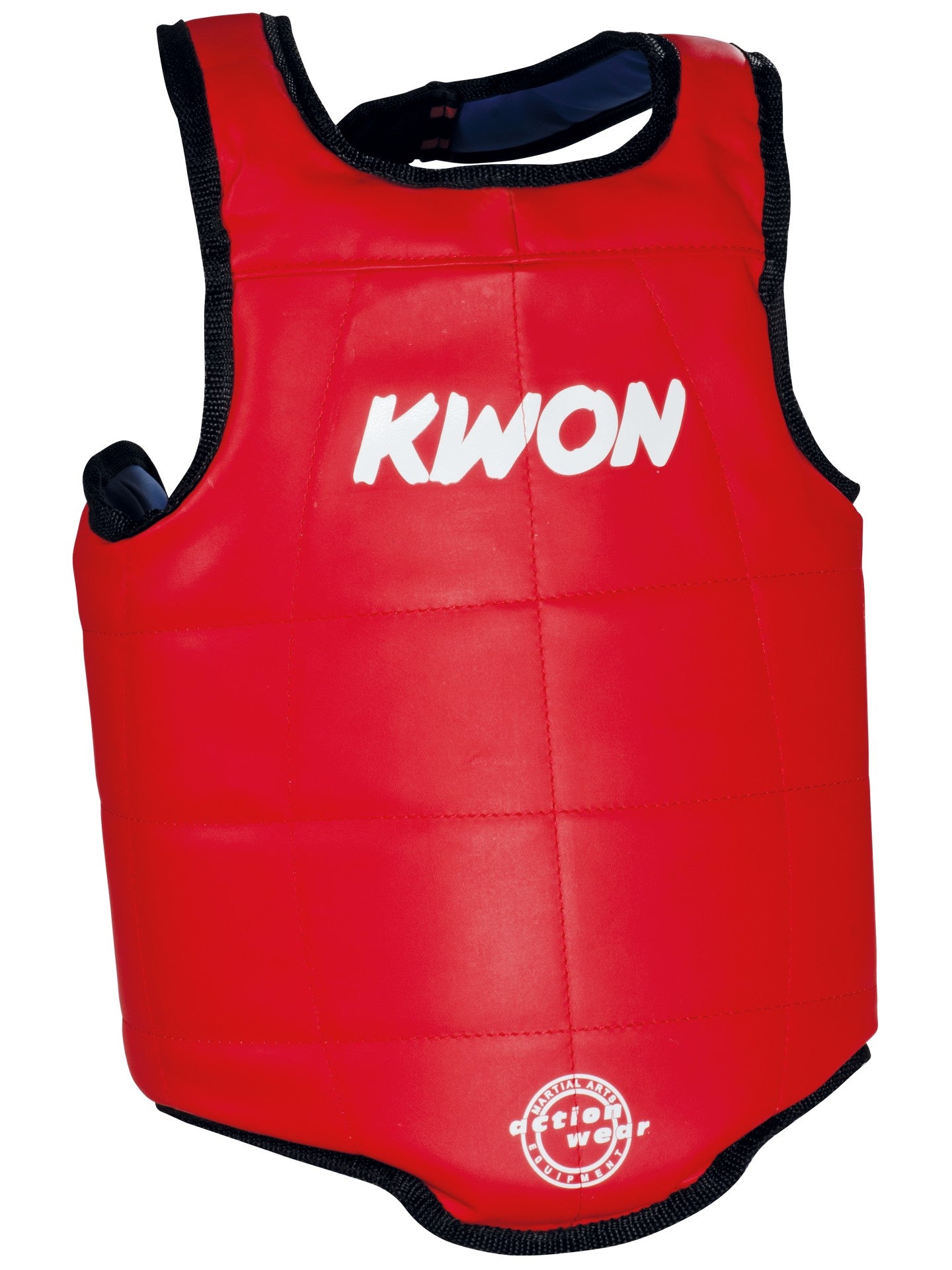 Kwon Körperschutzweste Thaiboxing Amateur Double