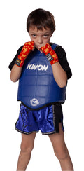 Kwon Körperschutzweste Thaiboxing Amateur Double