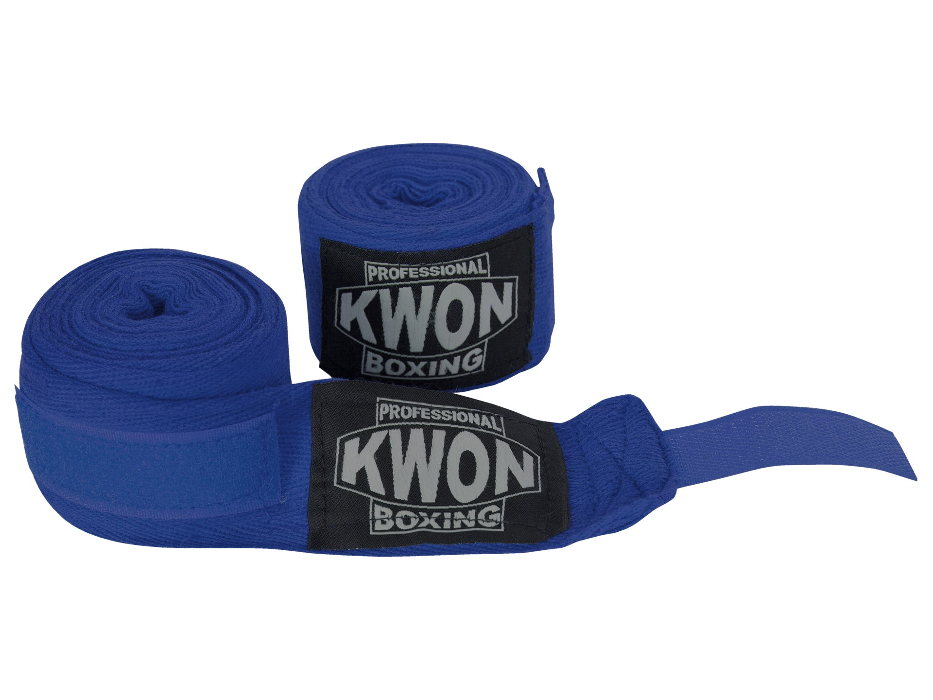 Kwon Boxbandage leicht elastisch 5 m Blau